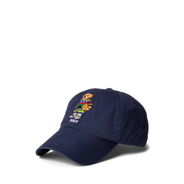 Polo Bear Chino Ball Cap for Men Ralph Lauren UK