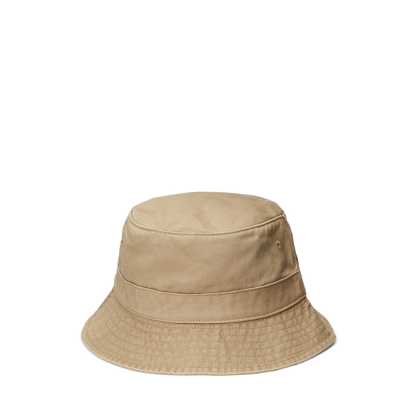 Cotton Chino Bucket Hat