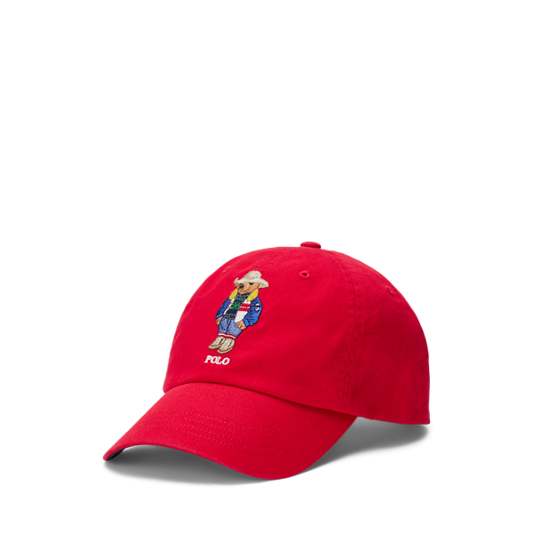 Polo Bear Twill Ball Cap Polo Ralph Lauren 1