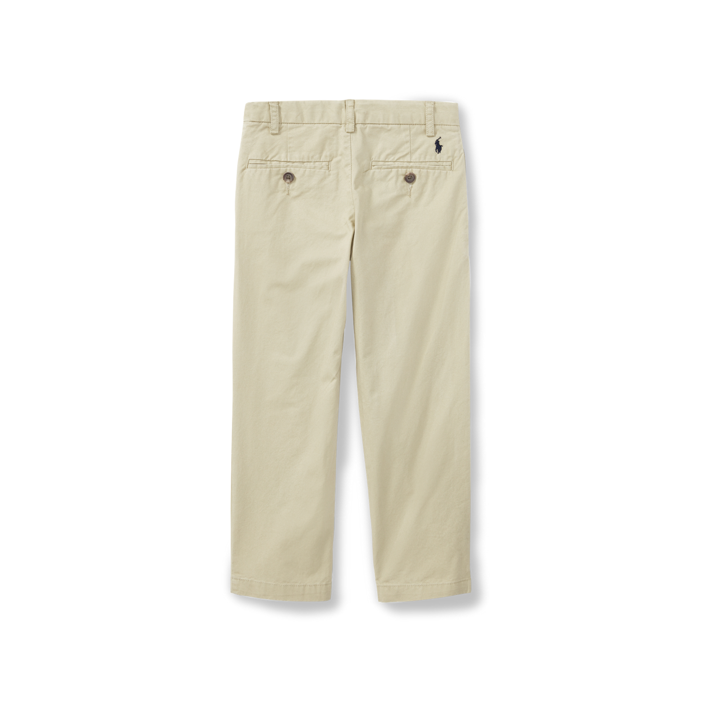 Детские брюки Ralph Lauren Straight Fit Flex Abrasion Twill, цвет: Песочный — фото 1
