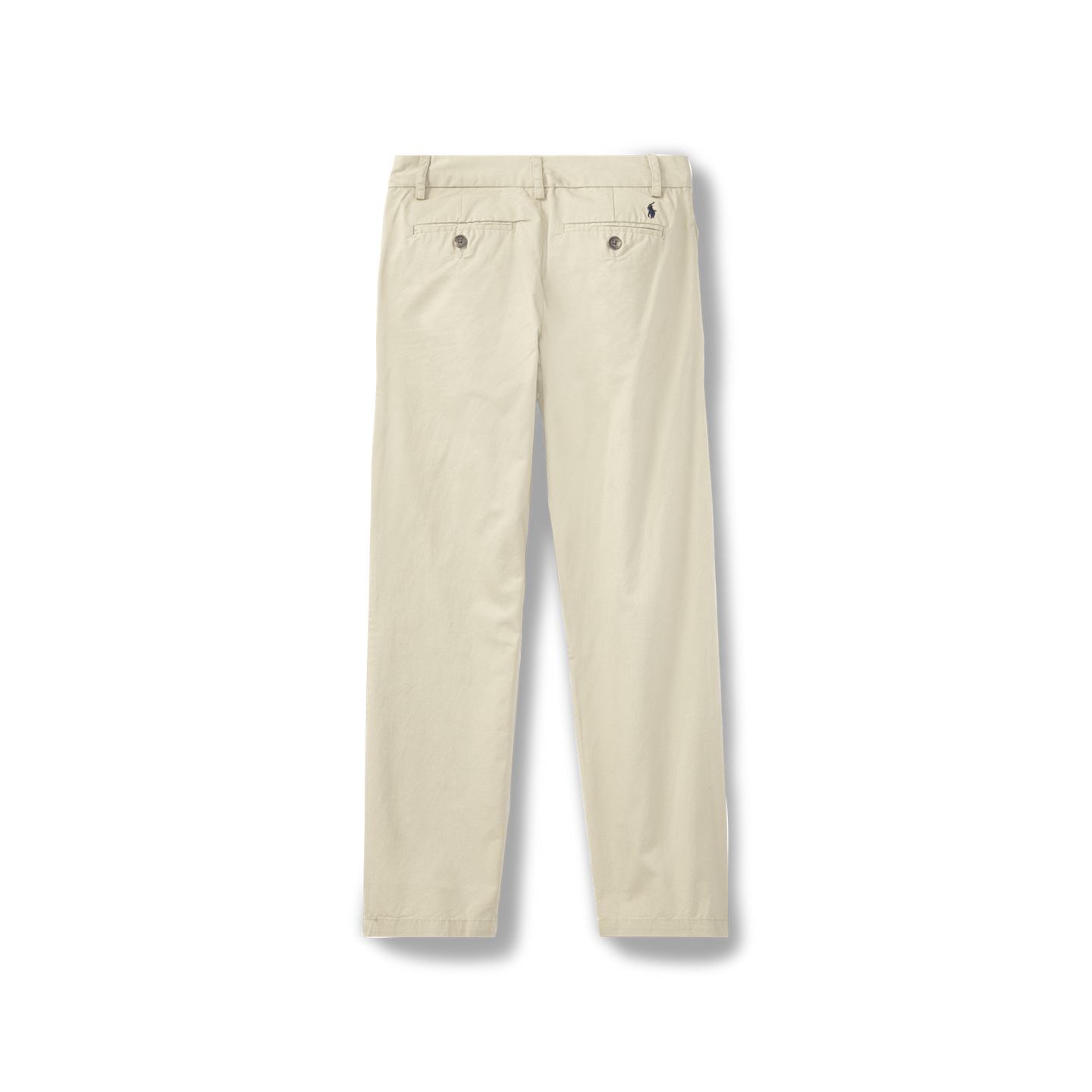 Детские брюки Ralph Lauren Straight Fit Flex Abrasion Twill, цвет: Песочный — фото 1