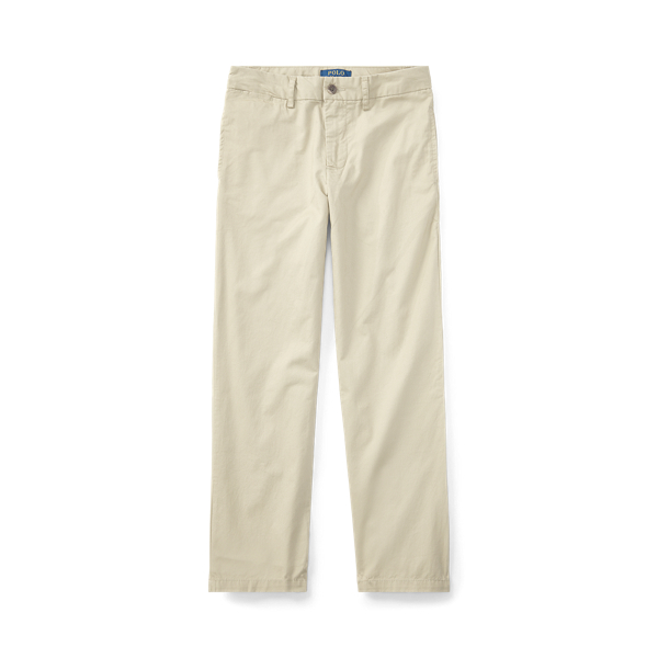 Basic Sand Straight Fit Flex Abrasion Twill Pant Boys 8-20 for back to school 1