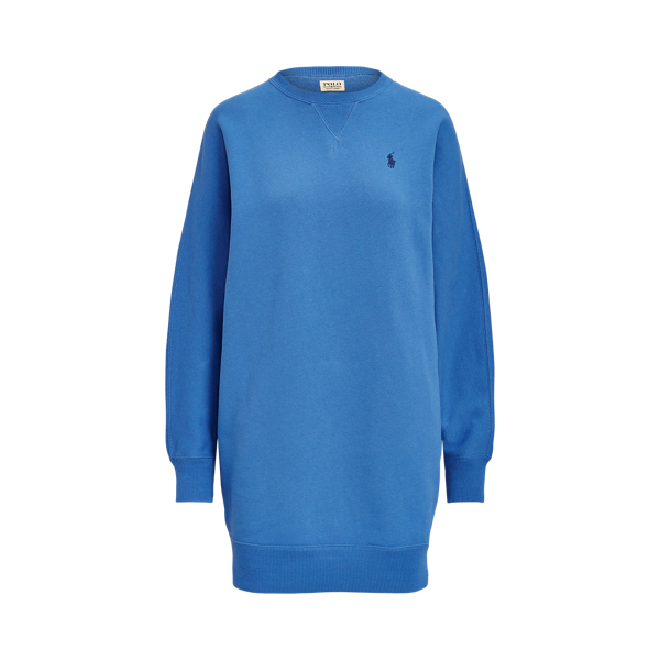 Robe chauve-souris en molleton Polo Ralph Lauren en 1