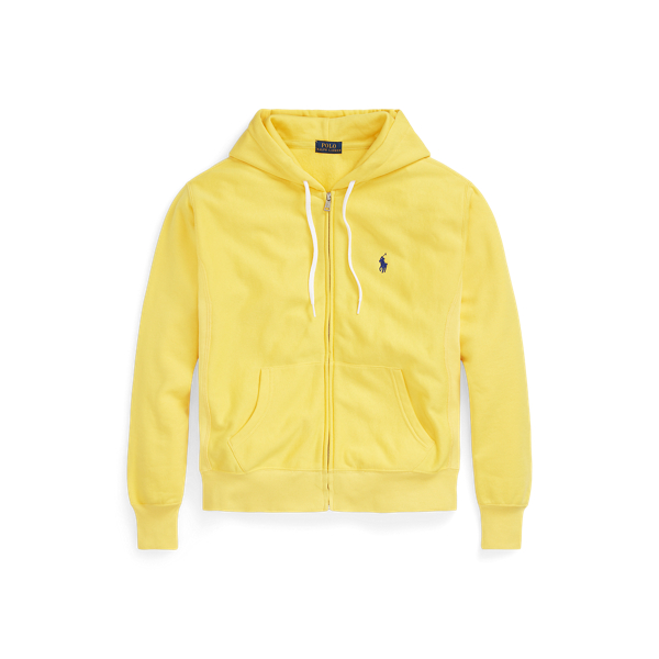 Fleece hoodie met ritssluiting Polo Ralph Lauren in 1
