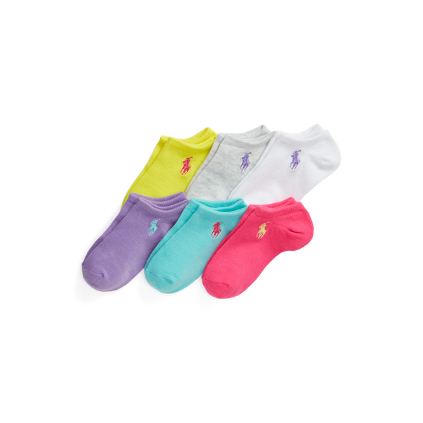 Low-Cut Sock 6-Pack Girls 7-16 1