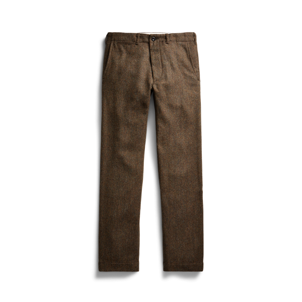 Wool-Cotton Herringbone Pant RRL 1