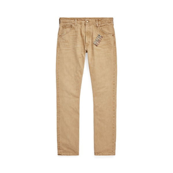 High Slim Faded Tan Jean RRL 1
