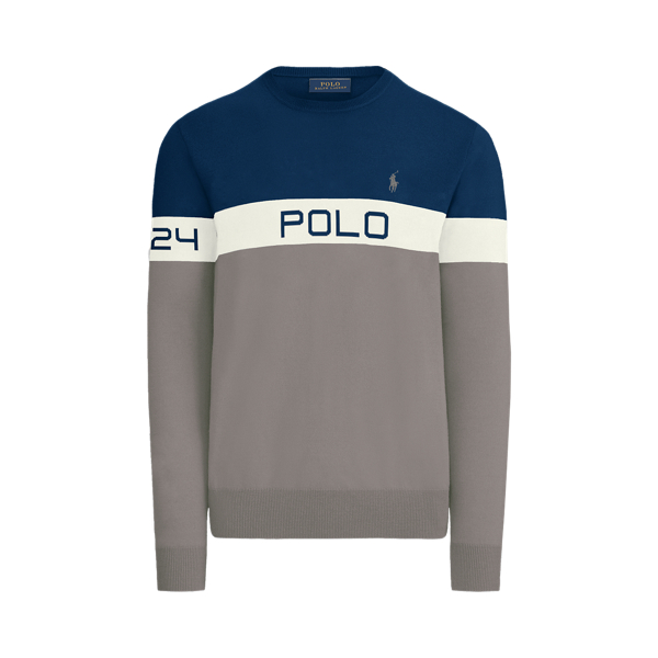 Custom Wool Jersey Crewneck Sweater