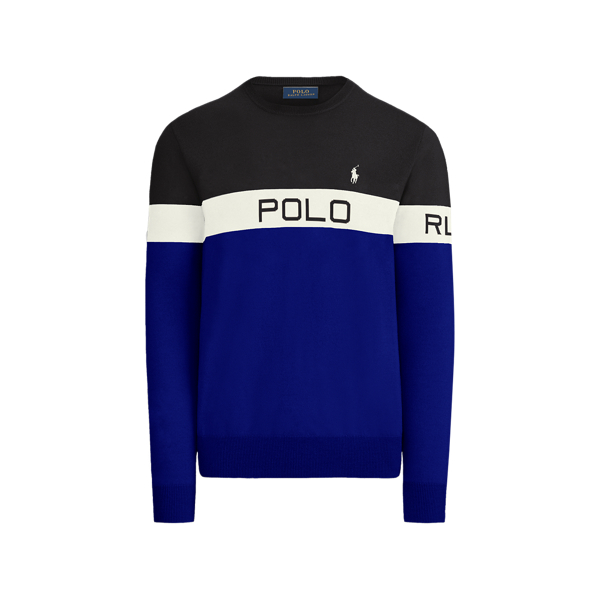 Custom Wool Jersey Crewneck Sweater