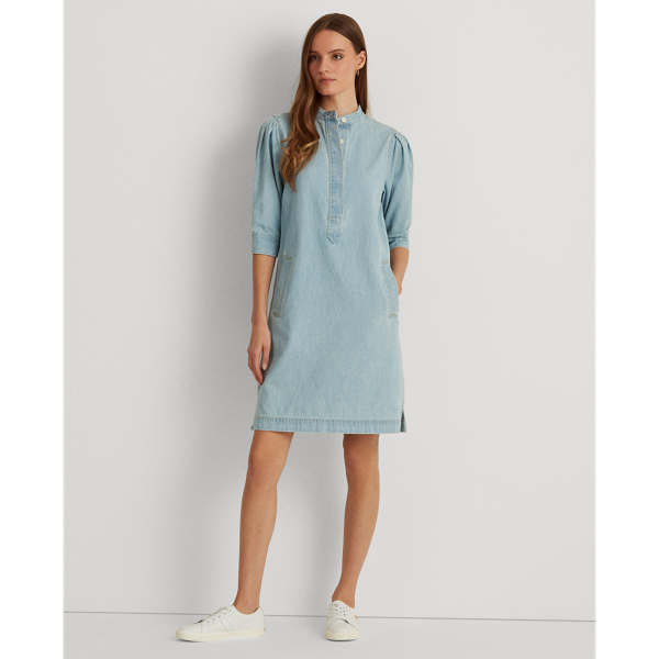 Denim jurk