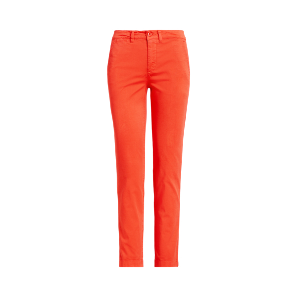 Pantalon slim en chino stretch