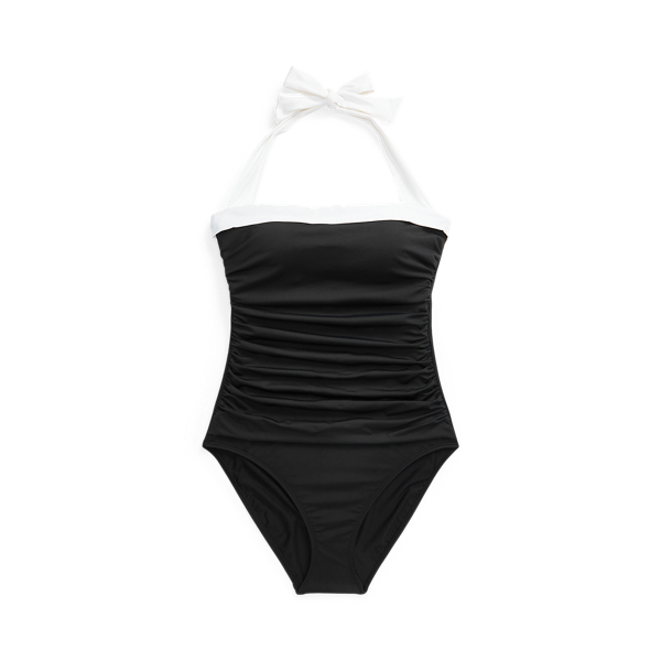 Maillot une pi&egrave;ce dos nu fronc&eacute; Lauren en 1