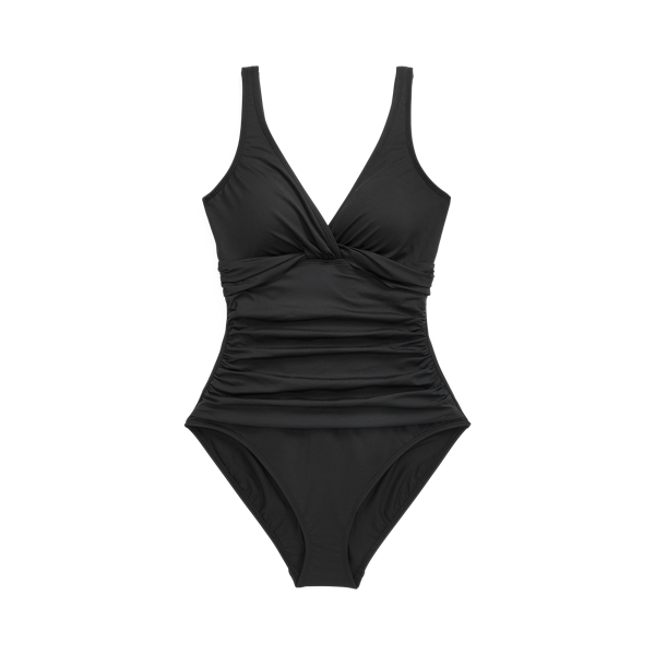 Maillot une pi&egrave;ce &agrave; devant torsad&eacute; Lauren en 1