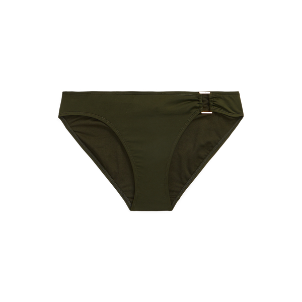Hipster-bikinibroekje met ring voorkant Lauren in 1