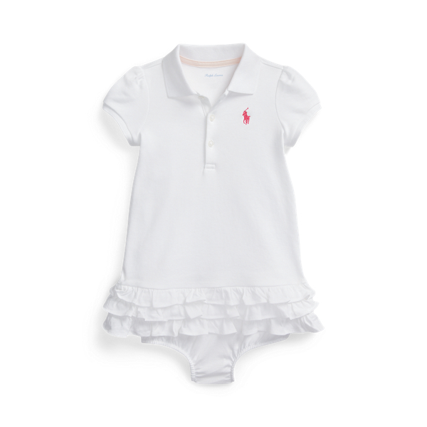 Baby Polo Dress & Bloomer