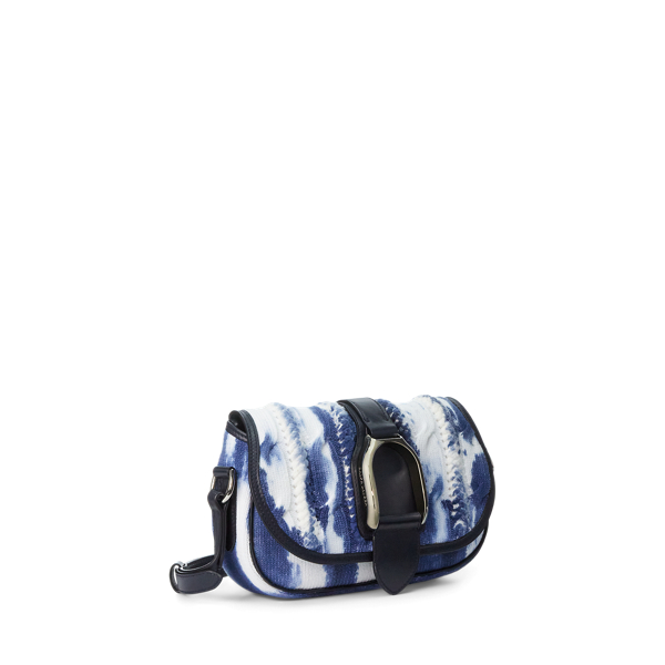 Bolso de hombro Welington tie-dye Ralph Lauren Collection en Blanco/multicolor 3