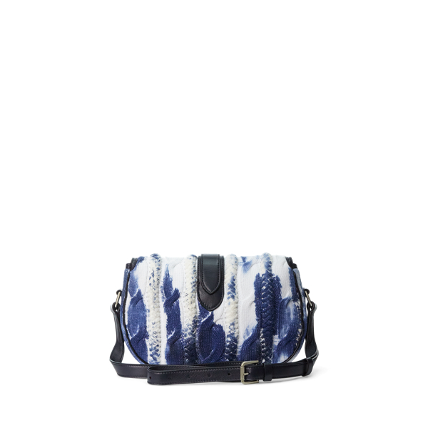 Bolso de hombro Welington tie-dye Ralph Lauren Collection en Blanco/multicolor 4