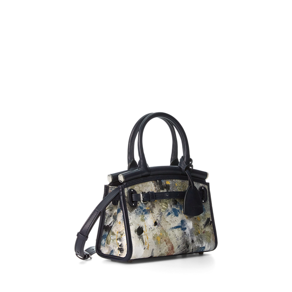 Multi RL50 Denim Mini Bag Ralph Lauren Collection 3