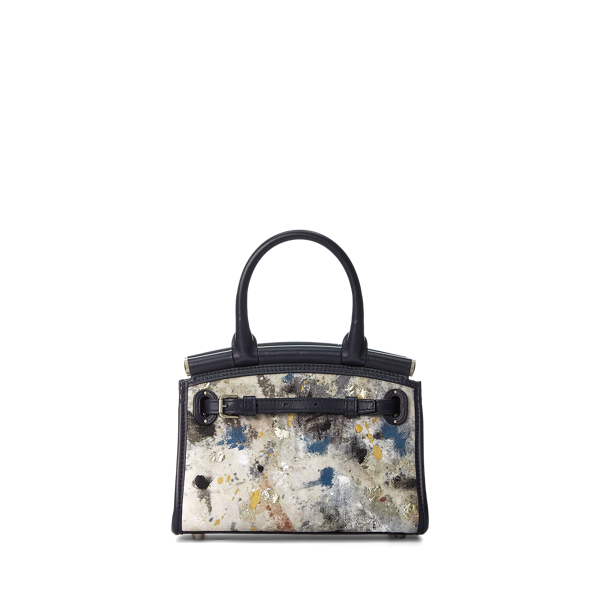 Multi RL50 Denim Mini Bag Ralph Lauren Collection 4