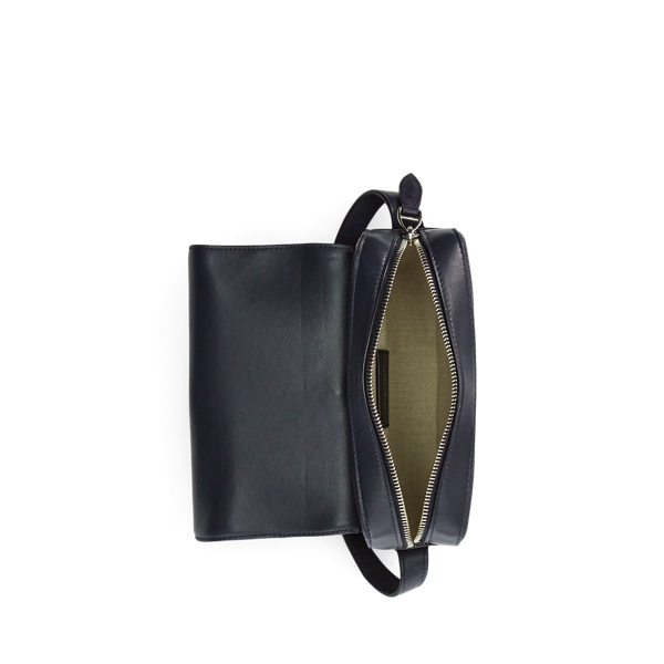 Umh&auml;ngetasche Welington mit Ikat-Druck Ralph Lauren Collection in Navy multi 5