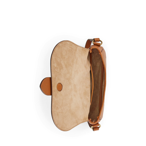 Schultertasche Welington aus Stroh Ralph Lauren Collection in Natur 5