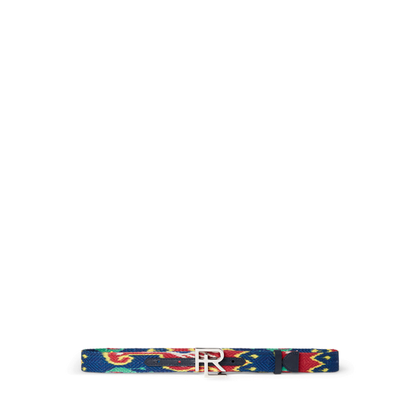 RL Ikat Webbed Belt Ralph Lauren Collection 1