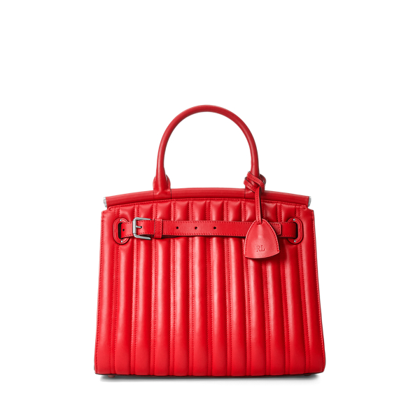RL50 Quilted Calfskin Medium Bag Ralph Lauren Collection 1