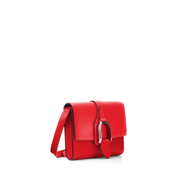 Carteira de tiracolo Welington Ralph Lauren Collection em Vermelho papoila 3