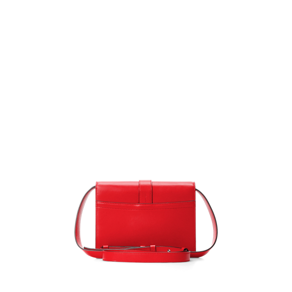 Carteira de tiracolo Welington Ralph Lauren Collection em Vermelho papoila 4