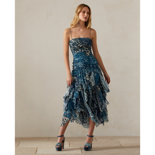 Tyreece Floral Lace Cocktail Dress