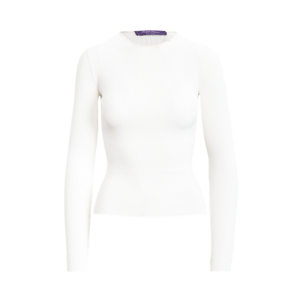 Rib-Knit Long-Sleeve Jumper Ralph Lauren Collection 1
