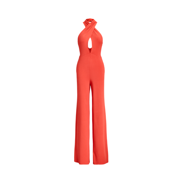 Neckholder-Jumpsuit