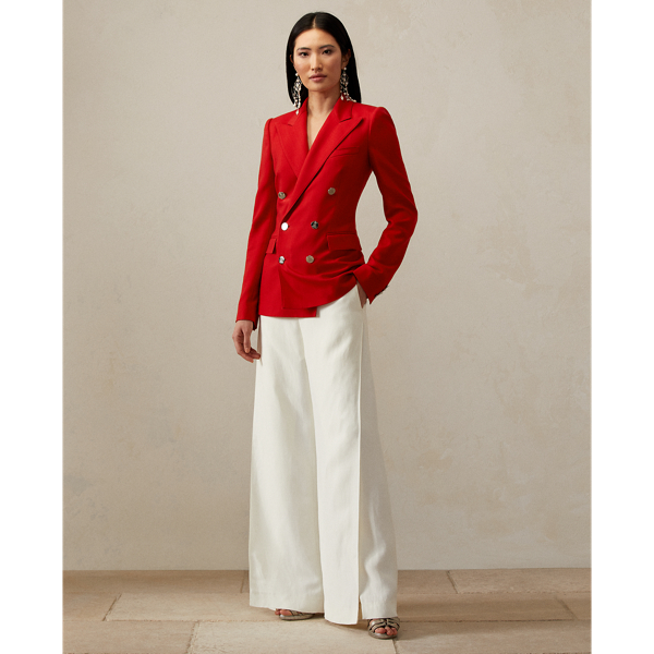 Kaschmirblazer Camden Ralph Lauren Collection in Mohnrot 3