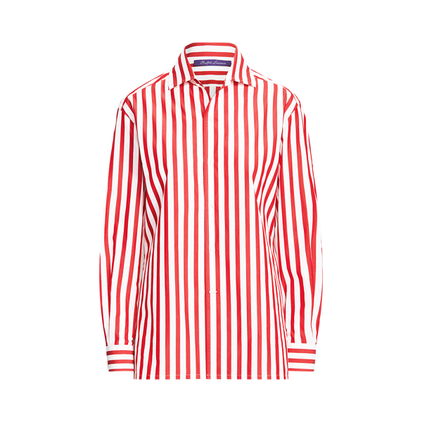Capri Striped Cotton Shirt Ralph Lauren Collection 1