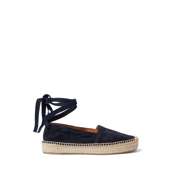 Wildleder-Espadrille Barra