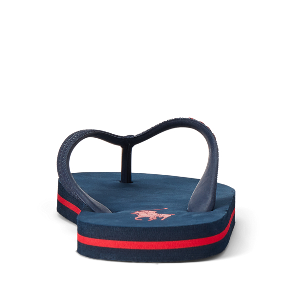 Navy W/ Red Camino Flip-Flop Junior 3