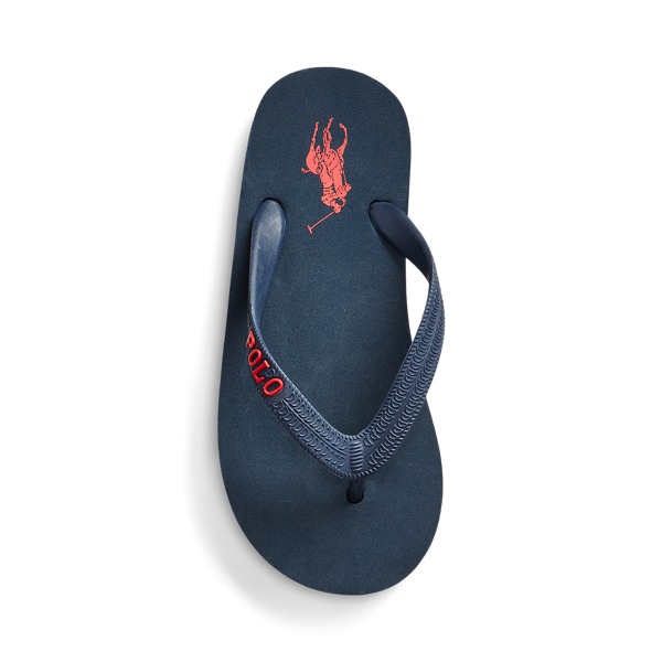 Navy W/ Red Camino Flip-Flop Junior 4
