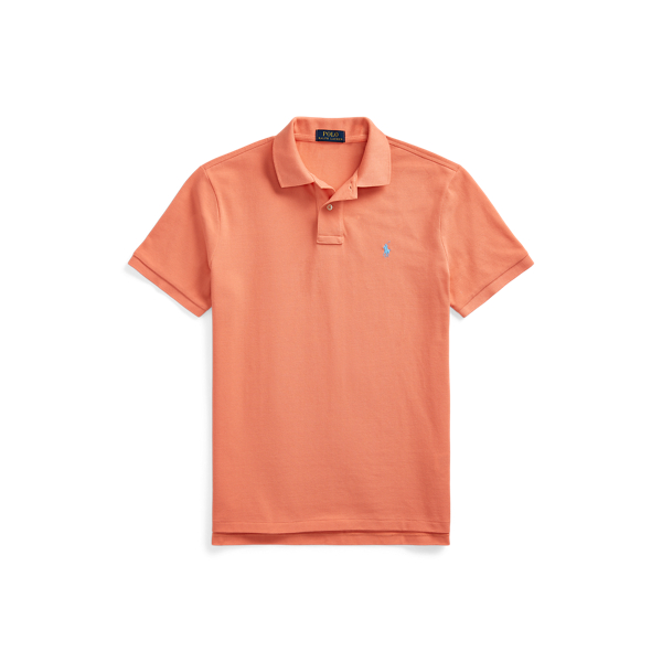 Classic Fit Mesh Polo Shirt Polo Ralph Lauren 1