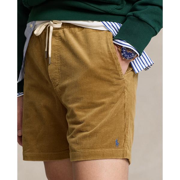 15 cm Polo Prepster Corduroy Short for Men | Ralph Lauren® IL