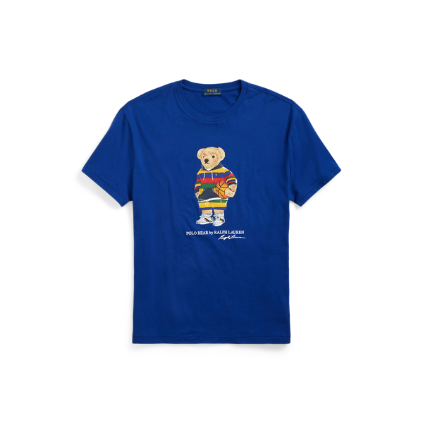 Maglietta Polo Bear Custom Slim-Fit Polo Ralph Lauren in 1