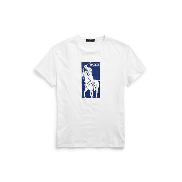 T-shirt Big Pony ajust&eacute; &agrave; logo Polo Ralph Lauren en 1