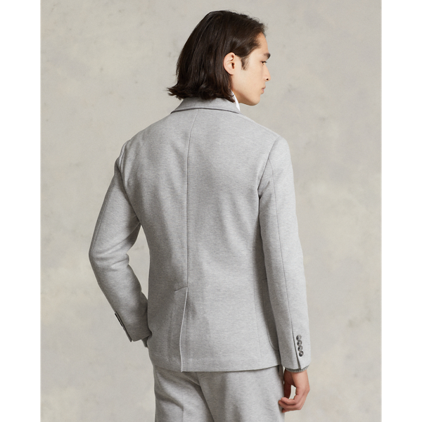 Andover Heather Polo Soft Double-Knit Blazer Polo Ralph Lauren 5