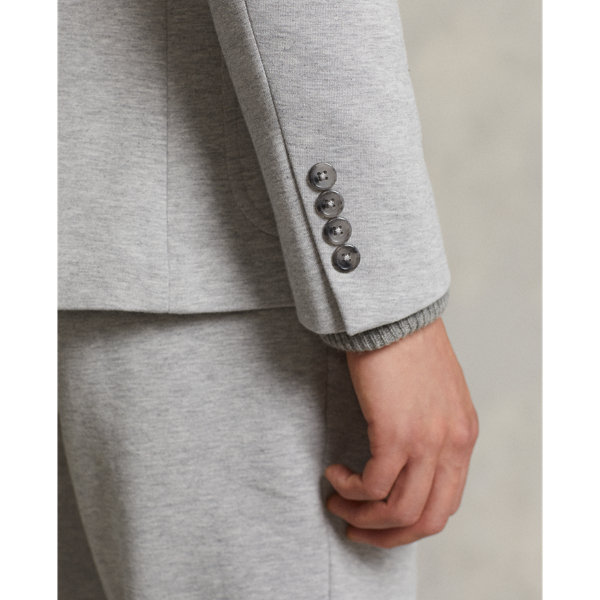 Andover Heather Polo Soft Double-Knit Blazer Polo Ralph Lauren 7