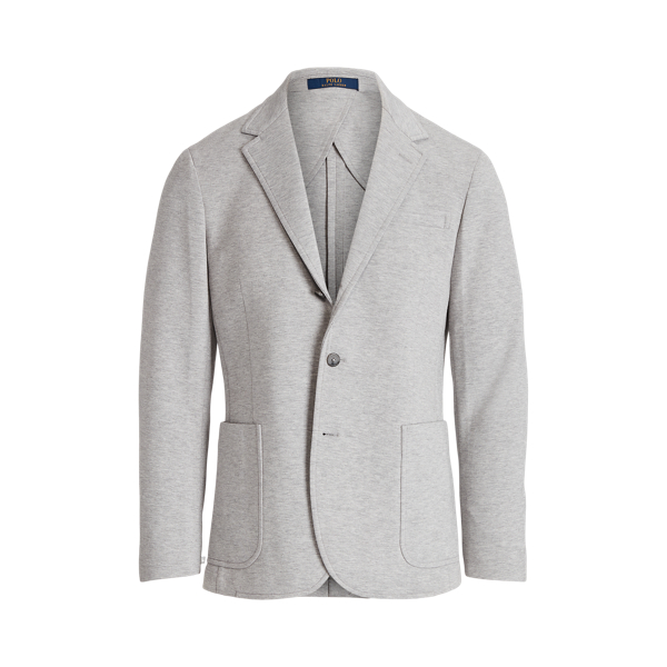 Andover Heather Polo Soft Double-Knit Blazer Polo Ralph Lauren 2