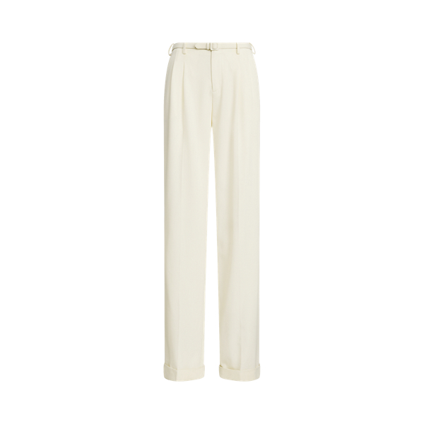 Cal&ccedil;as Stamford em gabardine de l&atilde; Ralph Lauren Collection em 1
