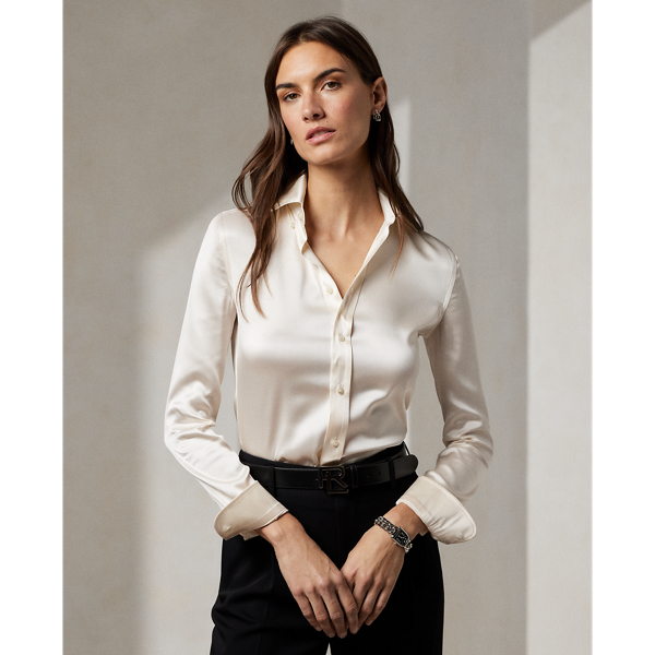 Women s White Shirts Blouses Ralph Lauren