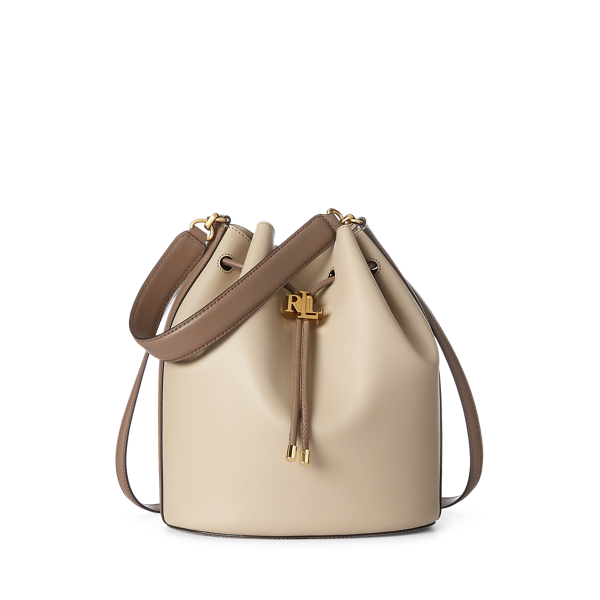 Leather Large Andie Drawstring Bag