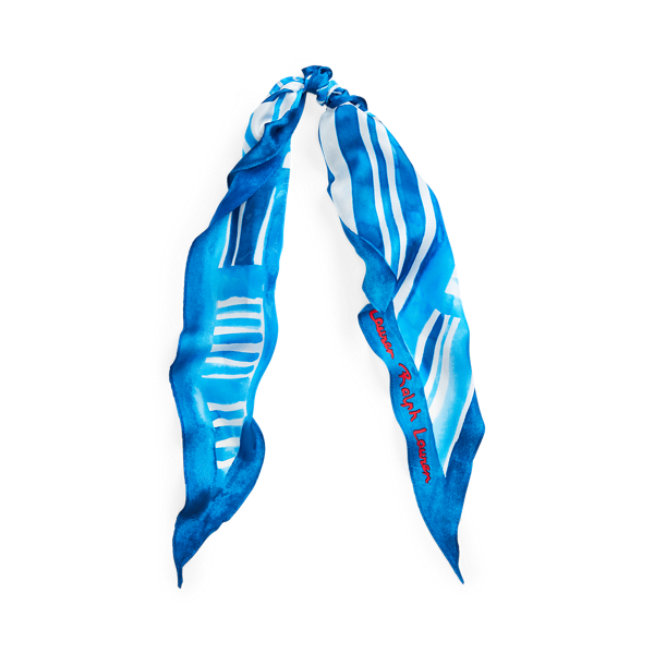 Cassie Silk Twill Scarf