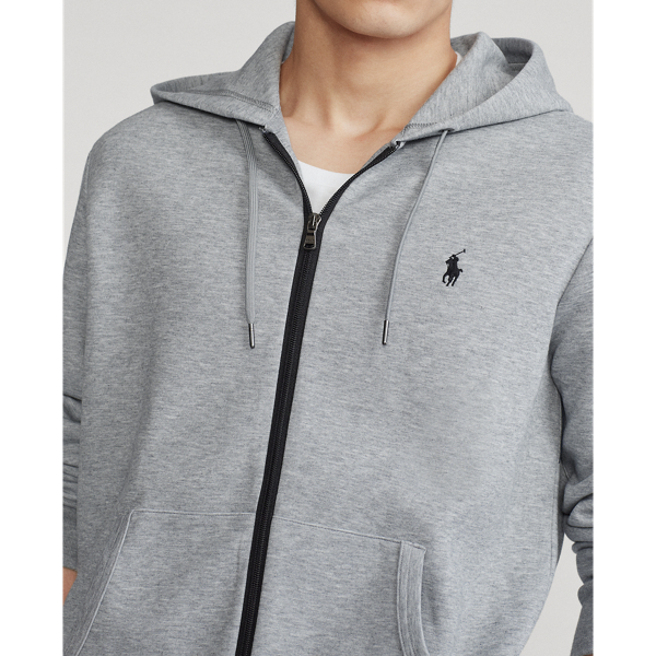 Polo Ralph Lauren Hoodie. Made from sleek, double-knit fabric, this soft 2024 hoodie