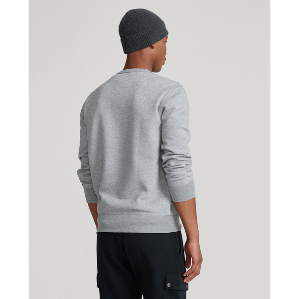 Doppellagiges Rundhals-Sweatshirt Polo Ralph Lauren in Classic Grey Heather/C976 5